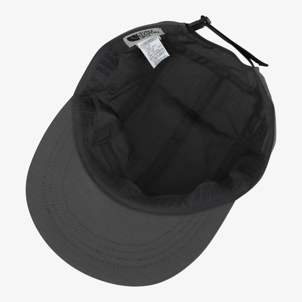 NEW THE NORTH FACE WHITE LABEL NE3CS02L CAMP CAP CHARCOAL_GREY