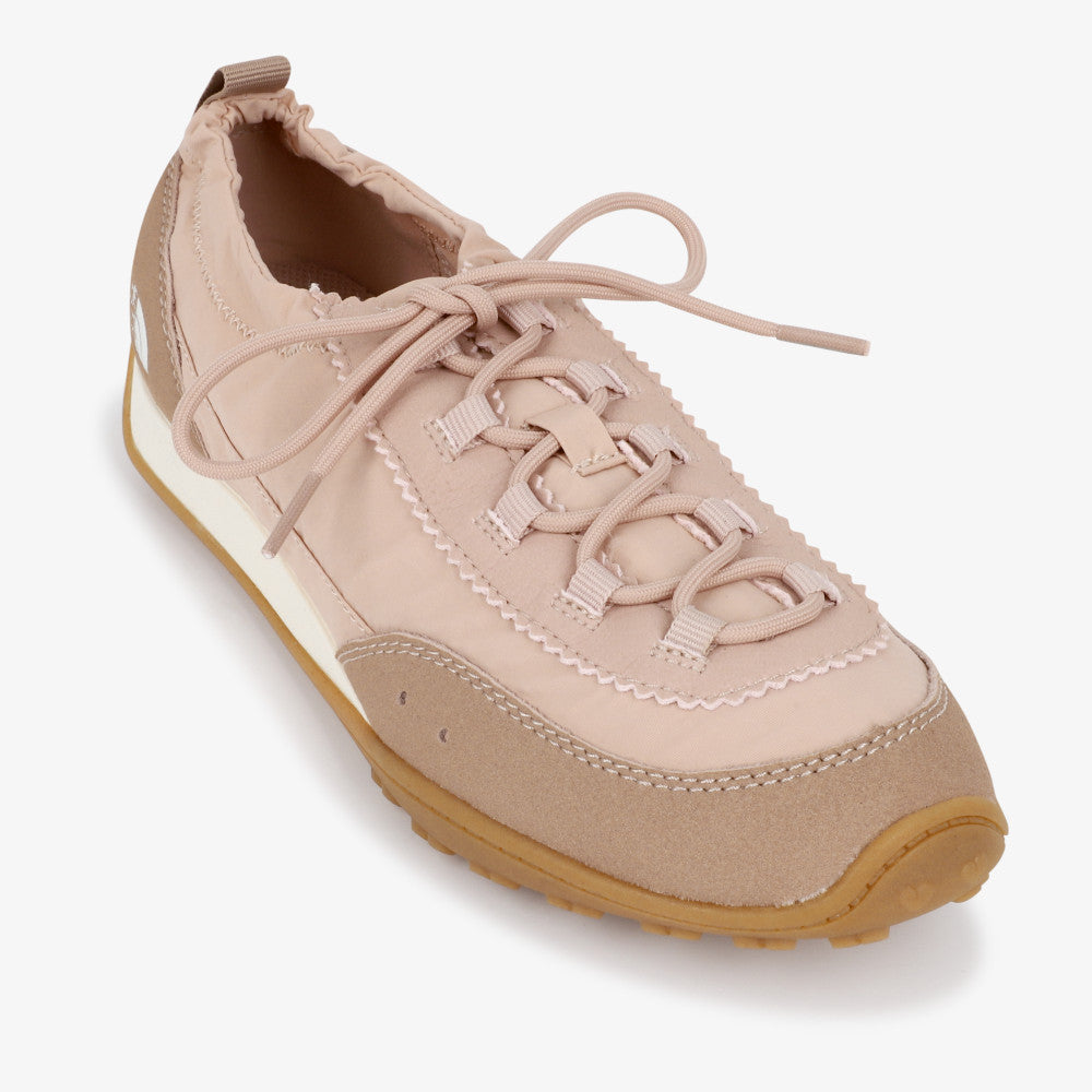 NEW THE NORTH FACE WHITE LABEL CLYFFE LOW SNEAKERS NS94S61O GRAYISH PINK UNISEX SIZE
