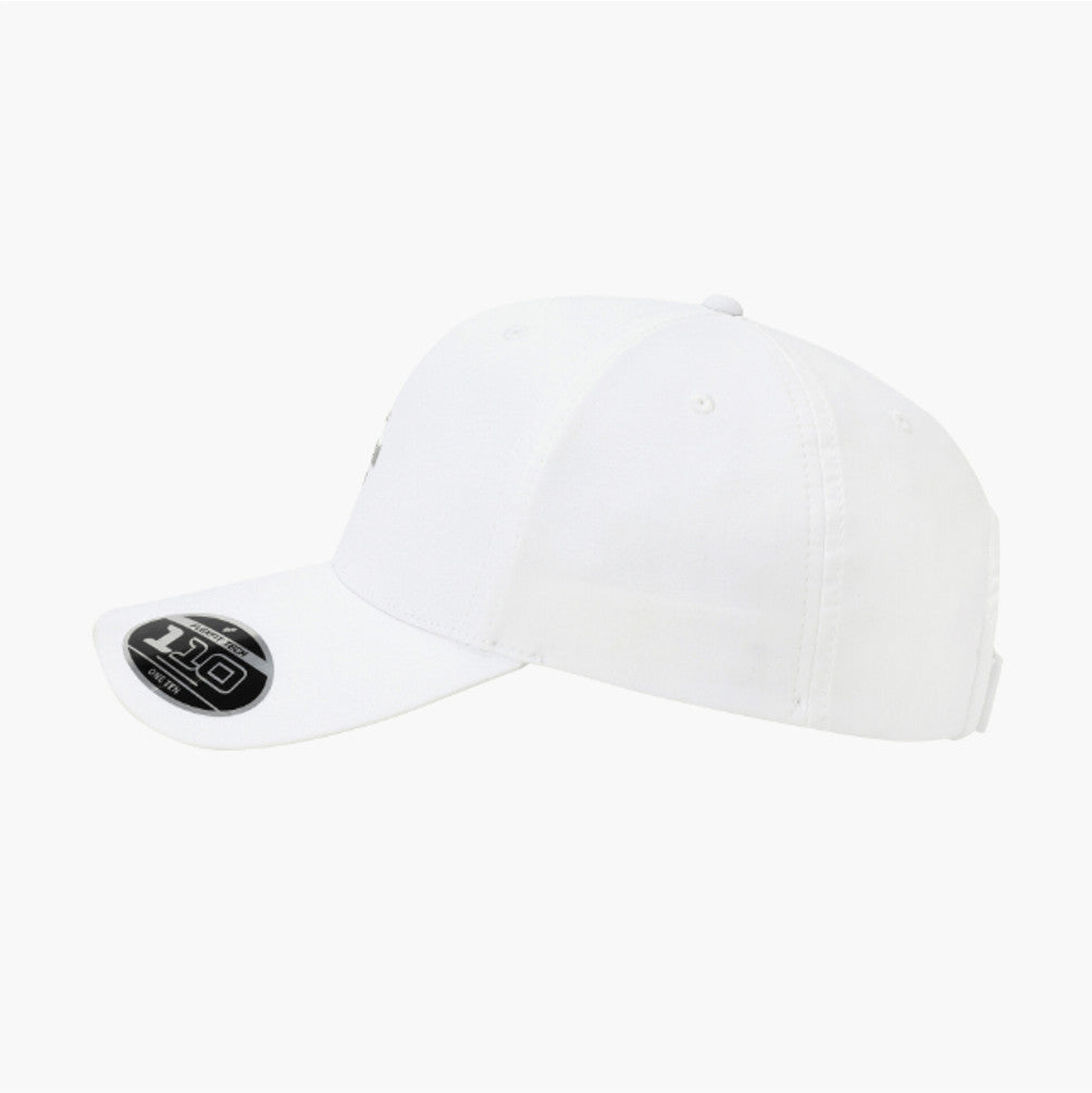 NEW DESCENTE GOLF Men's Spirit Basic Baseball Cap DR32MFCP73  Bright White