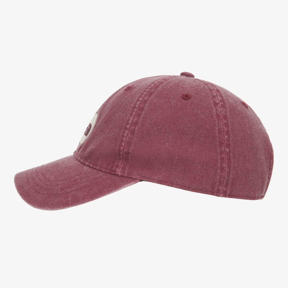 NEW THE NORTH FACE 60TH ANNIVERSARY COTTON CAP DARK_RED