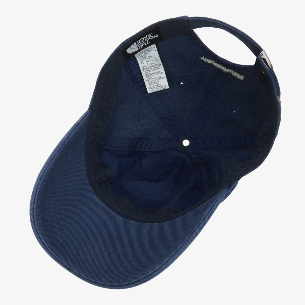 NEW THE NORTH FACE 60TH ANNIVERSARY COTTON CAP INK BLUE