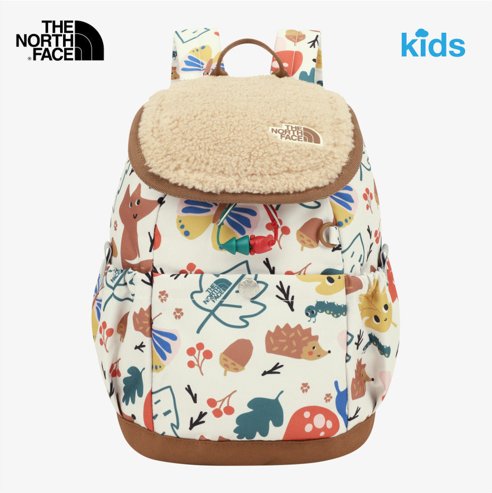 NEW THE NORTH FACE K'S EXPLORER BACKPACK 8L NM2DS55U IVORY
