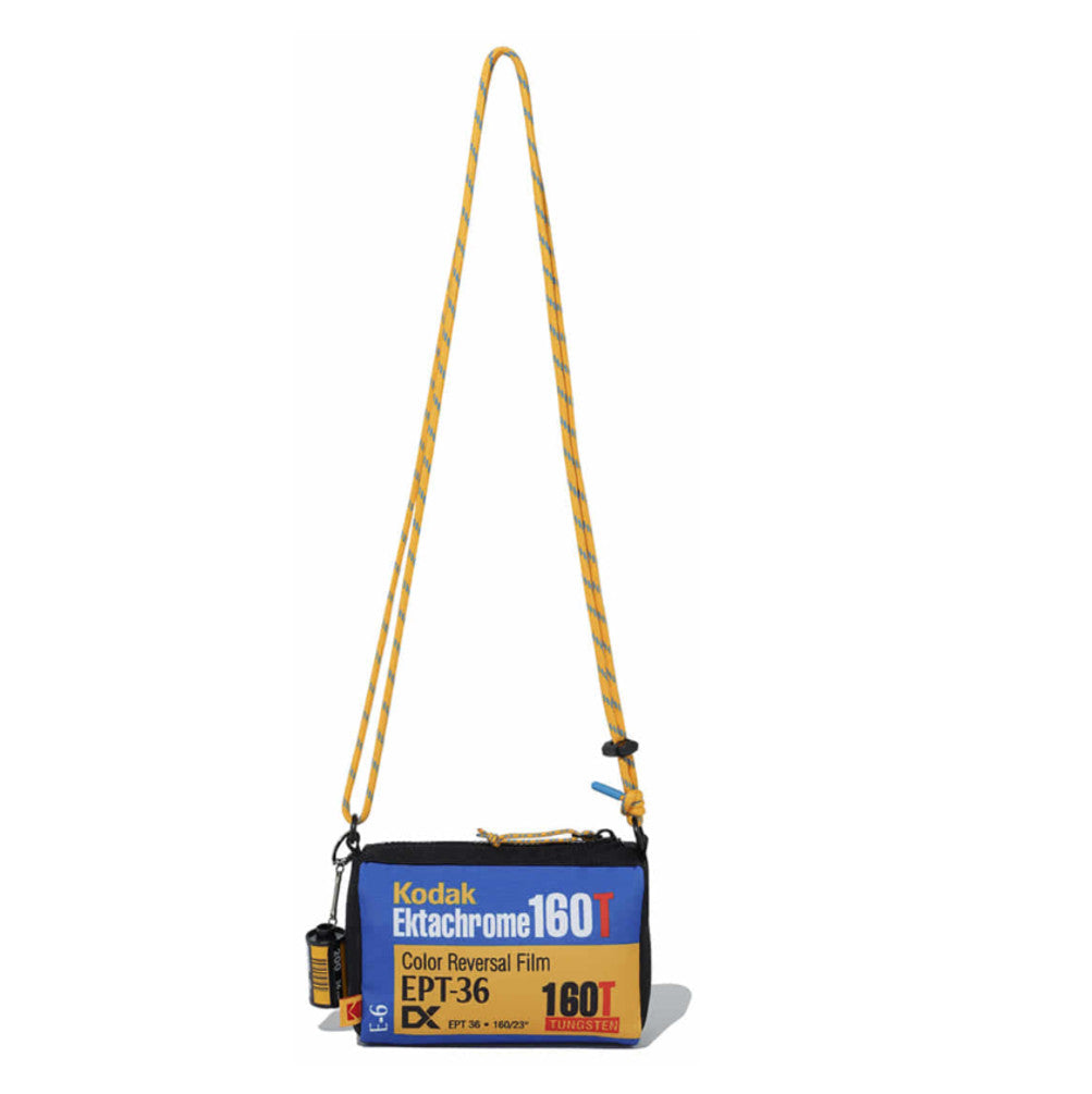 NEW KODAK APPAREL Film Mini String Crossbody Bag K6343LBG03BLU BLUE