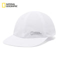 New National Geographic Perforated Stretch Cap N265AHA090 WHITE UNISEX SIZE