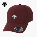 NEW DESCENTE GOLF Men's Spirit Basic Baseball Cap DR32MFCP73  Wine Red