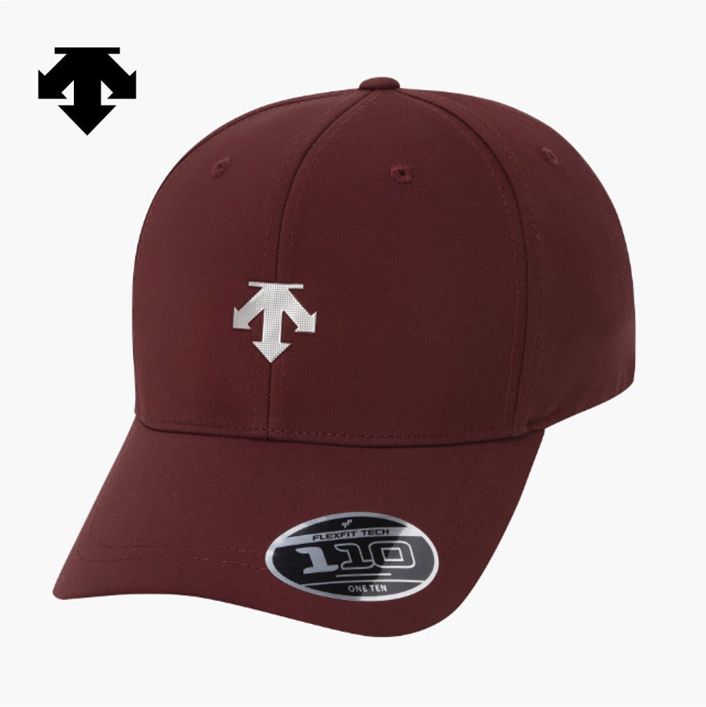 NEW DESCENTE GOLF Men's Spirit Basic Baseball Cap DR32MFCP73  Wine Red