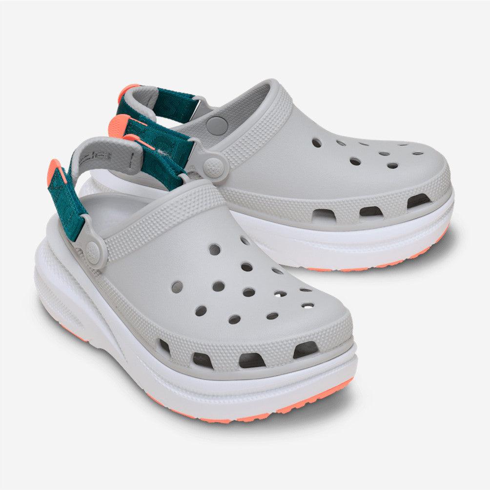 NEW CROCS New Crush Move Clog 214096 Atmosphere Gray