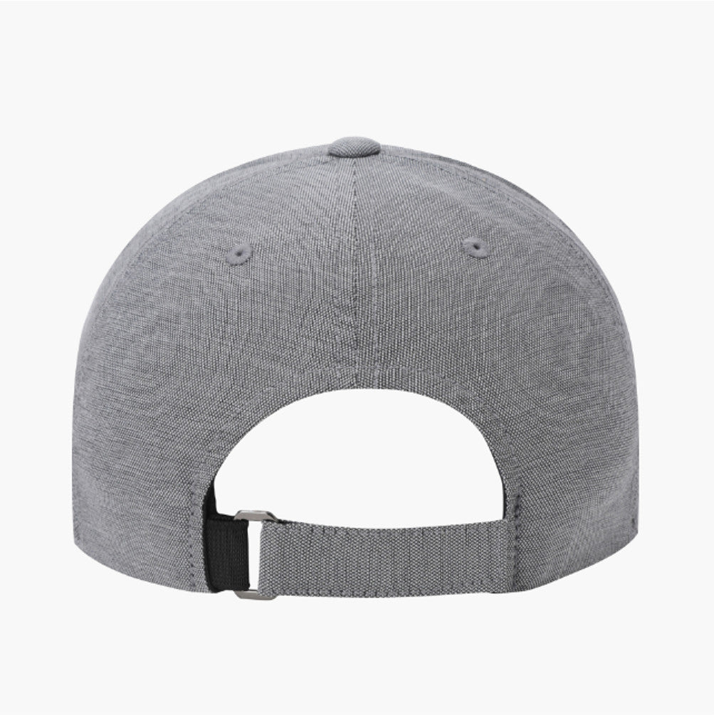 NEW DESCENTE GOLF Men's Spirit Basic Baseball Cap DR32MFCP73  MELANGE GREY