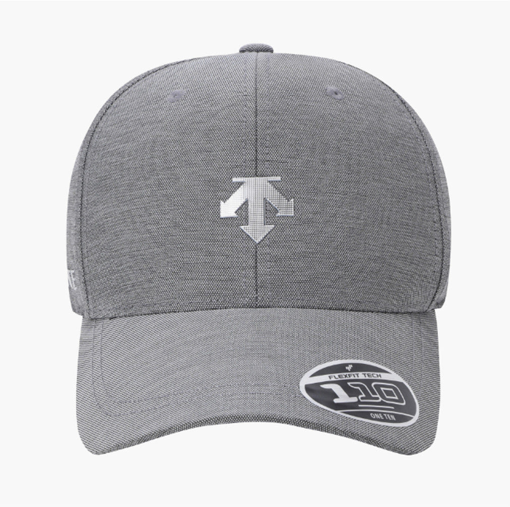 NEW DESCENTE GOLF Men's Spirit Basic Baseball Cap DR32MFCP73  MELANGE GREY
