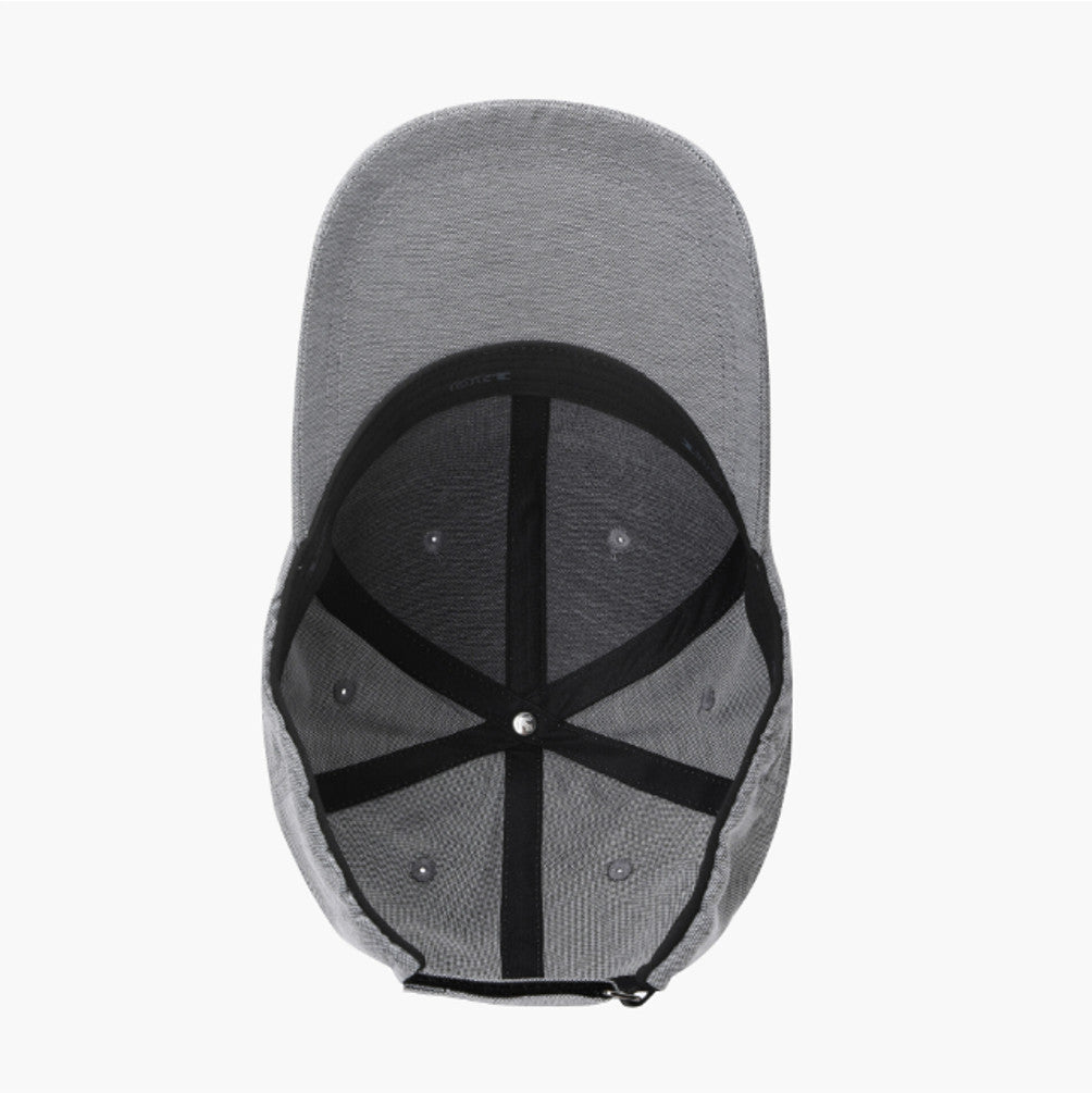NEW DESCENTE GOLF Men's Spirit Basic Baseball Cap DR32MFCP73  MELANGE GREY