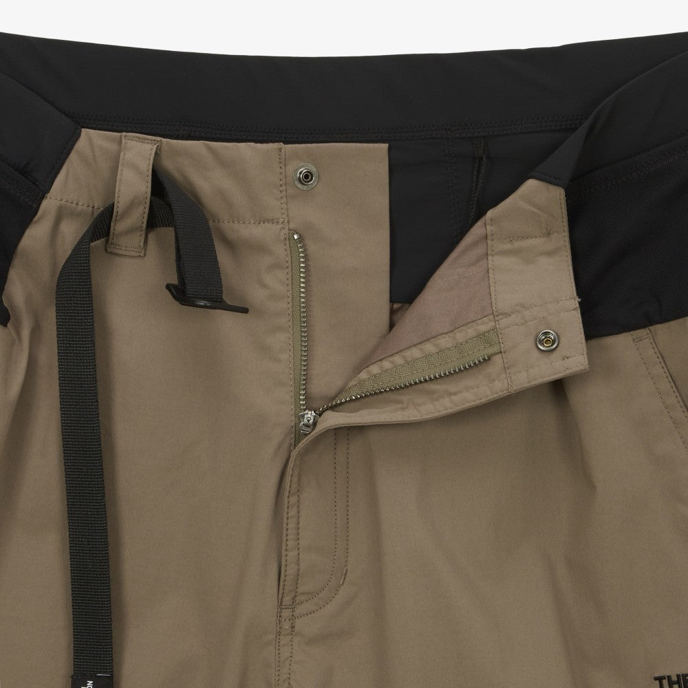 The North Face Korea M'S CLIMBON PANTS NP6NS05C BROWN_SUGAR ASIAN FIT