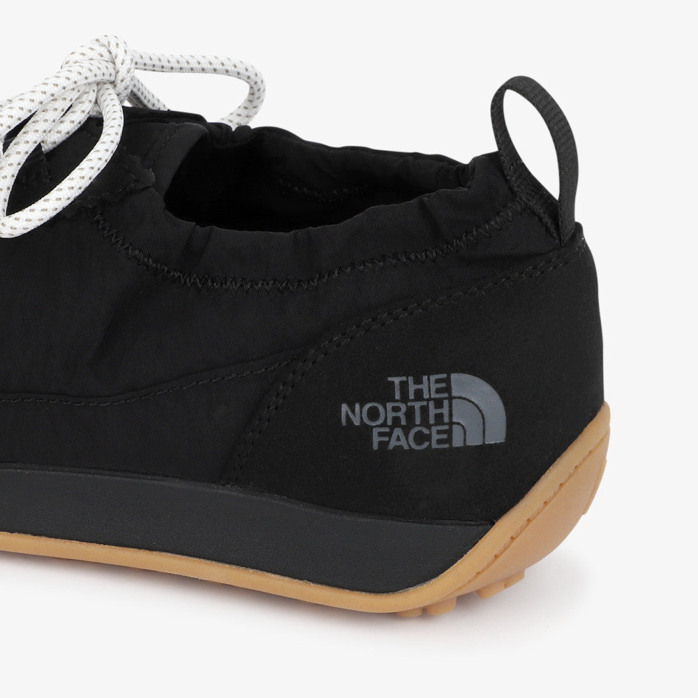 NEW THE NORTH FACE WHITE LABEL CLYFFE LOW SNEAKERS NS94S61L BLACK UNISEX SIZE