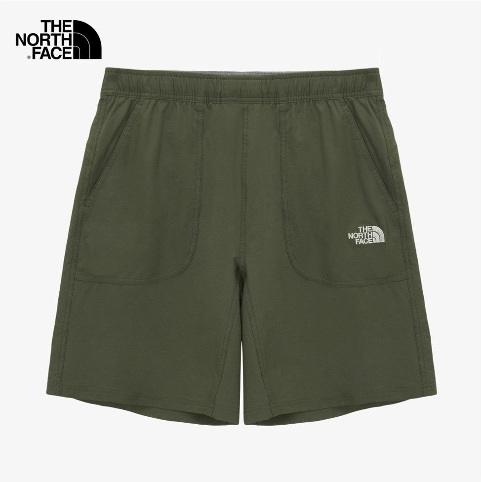 The North Face Korea M'S READY-TRAIN SHORTS NS6PS01B DARK_KHAKI ASIAN FIT
