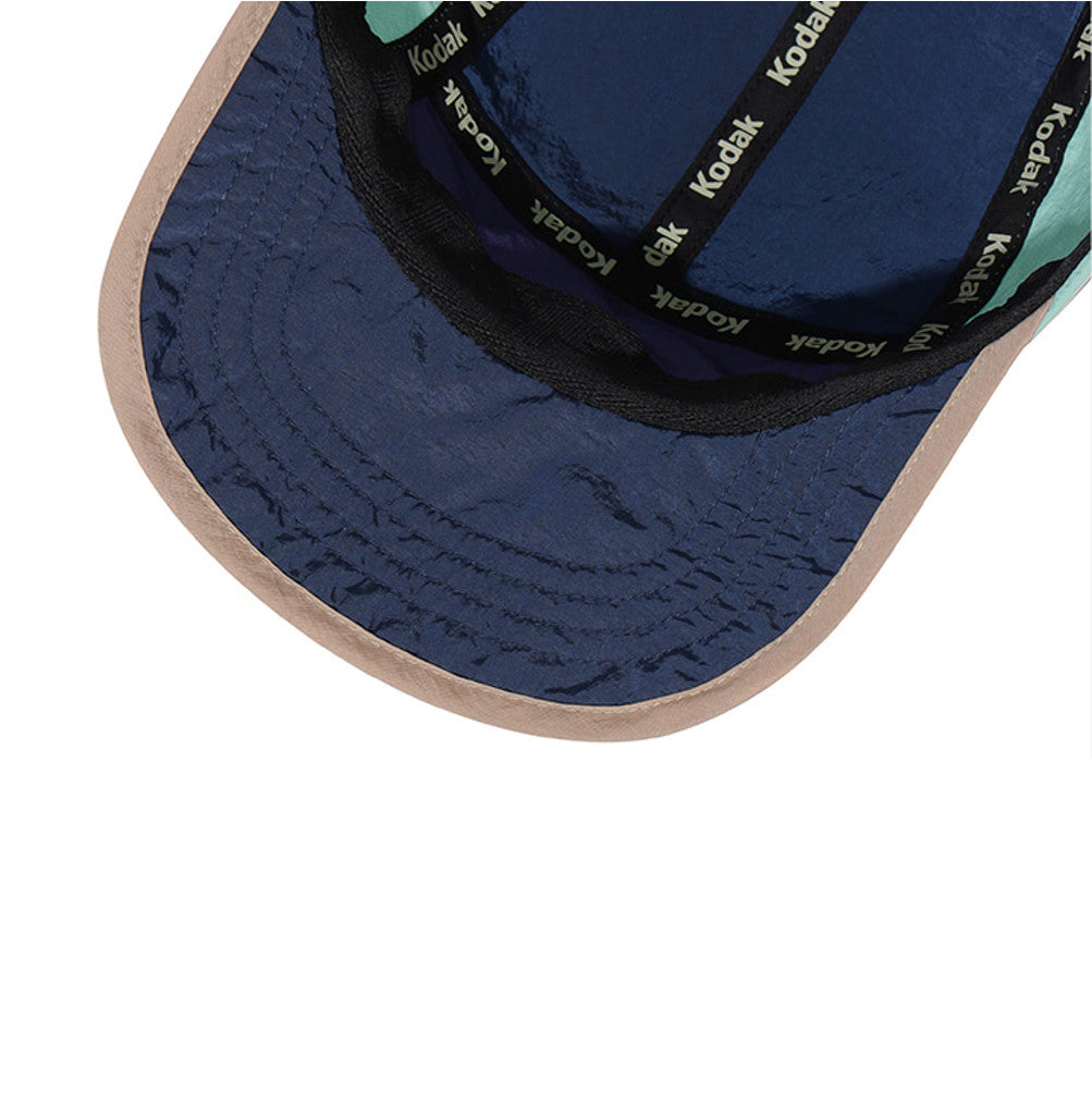 NEW KODAK APPAREL Fun Time Packable Camp Cap K6243LCP54 PURPLE