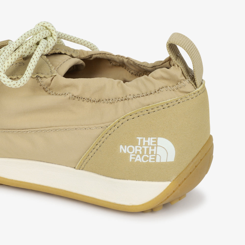 NEW THE NORTH FACE WHITE LABEL CLYFFE LOW SNEAKERS NS94S61N BEIGE UNISEX SIZE