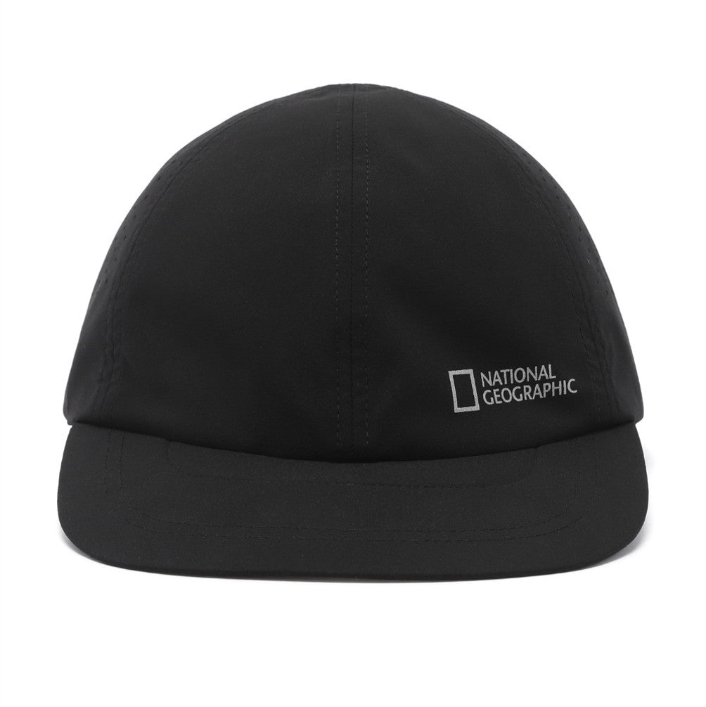 New National Geographic Perforated Stretch Cap N265AHA090 BLACK UNISEX SIZE