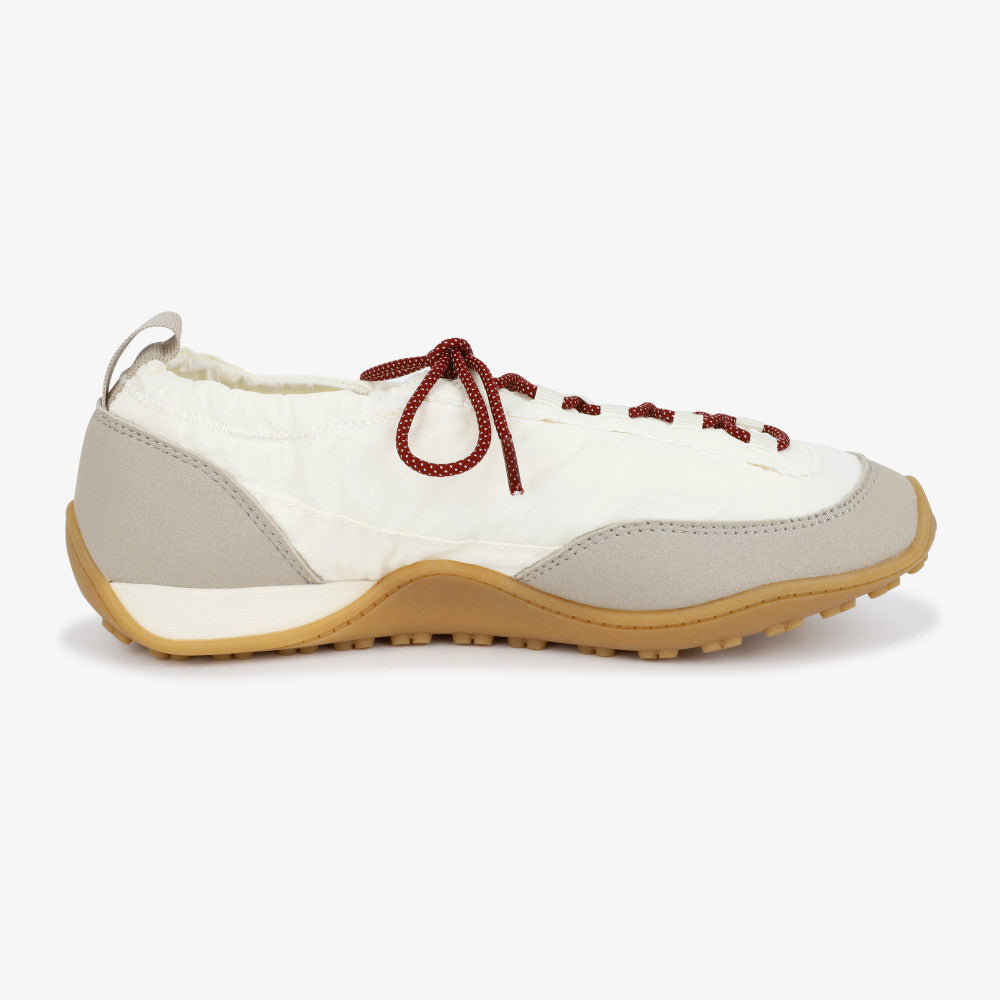 NEW THE NORTH FACE WHITE LABEL CLYFFE LOW SNEAKERS NS94S61M IVORY UNISEX SIZE