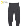 National Geographic Semi-Loose Fit Jogger Cargo Pants N262MPT020 GREY ASIAN FIT
