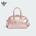 NEW adidas Adicolor Mini Bowlin Shoulder Bag KQ9065 Grey Pink