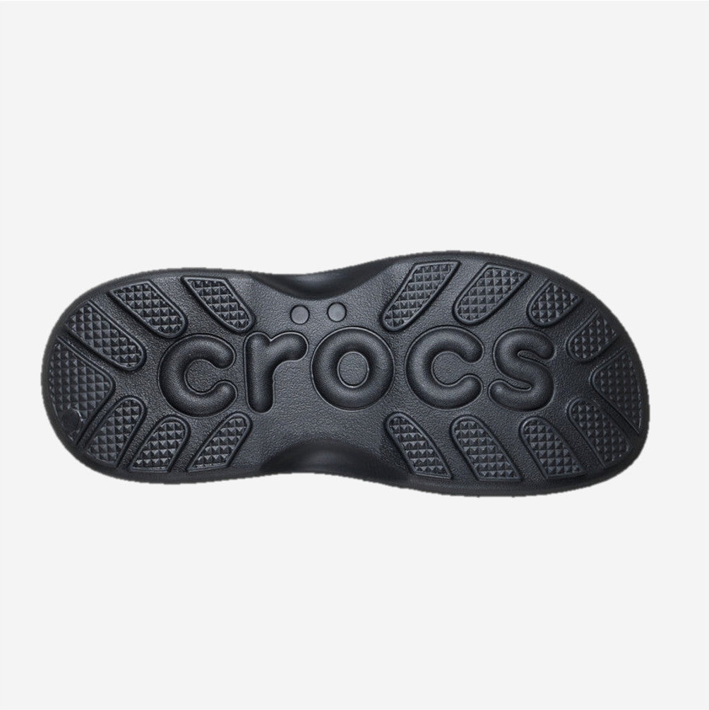 NEW CROCS SOHO FROSTED SPORT SANDAL 212032 BLACK
