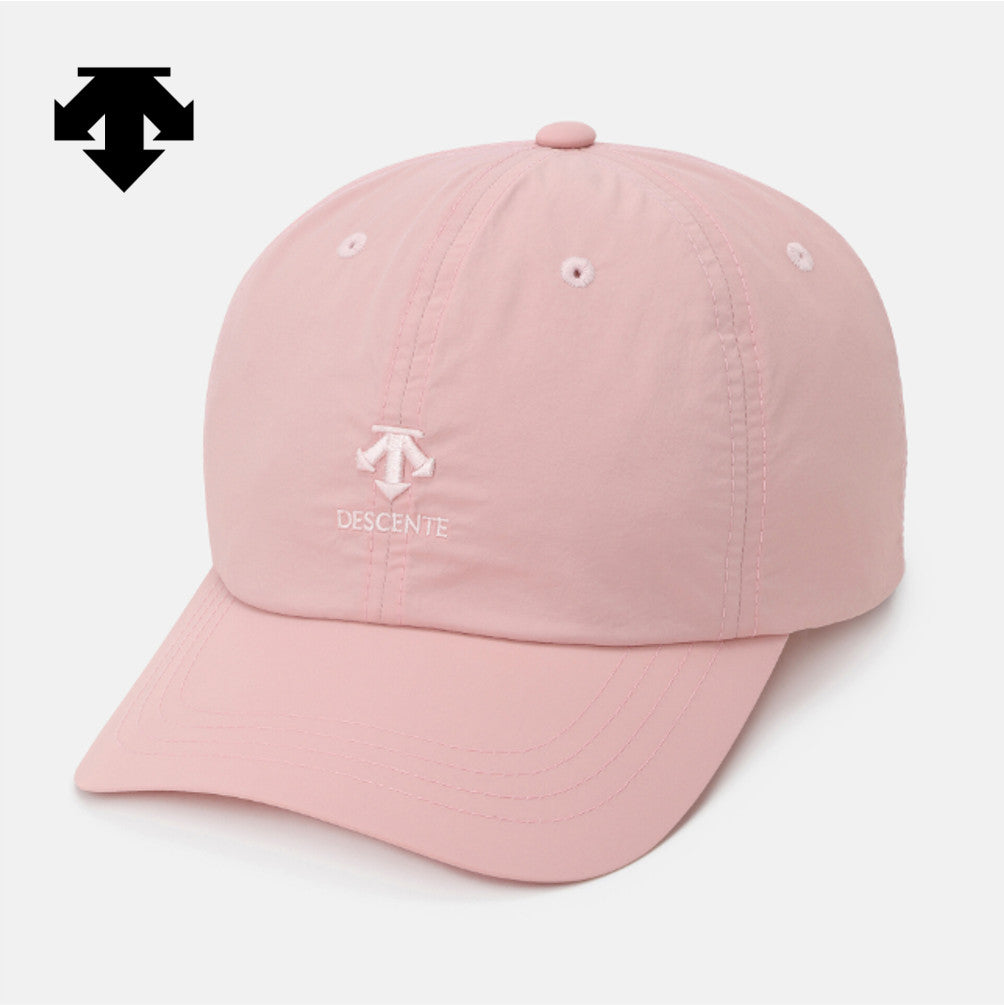 NEW DESCENTE Spirit Light Nylon Baseball Cap SR323UCP74 PINK SIZE ML