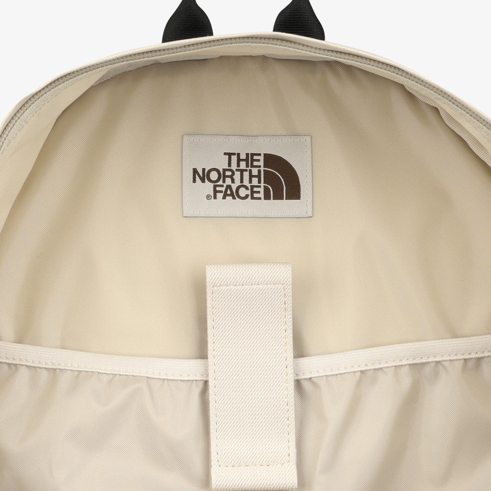 THE NORTH FACE WHITE LABEL STANDARD BACKPACK NM2DS08K DAYPACK 22L CREAM BAG