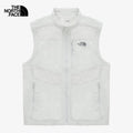 The North Face Korea M'S MESH FLY LIGHT_GRAY VEST NV5VS00C  ASIAN FIT