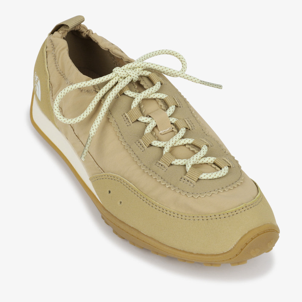 NEW THE NORTH FACE WHITE LABEL CLYFFE LOW SNEAKERS NS94S61N BEIGE UNISEX SIZE