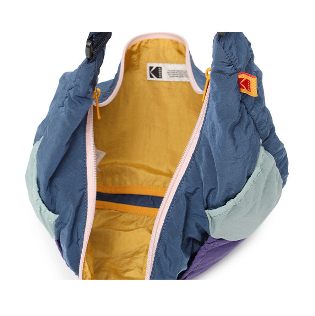 NEW KODAK APPAREL Fun Time Packable Half-Moon One Way Bag K6243LBG52 PURPLE