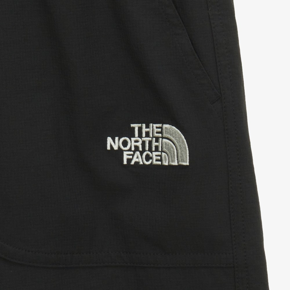 The North Face Korea M'S READY-TRAIN SHORTS NS6PS01A BLACK ASIAN FIT