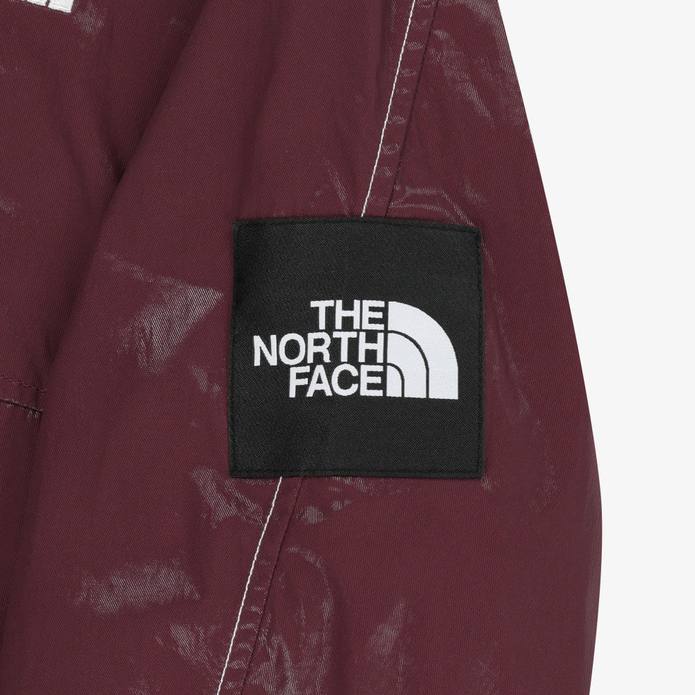 The North Face Korea WHITE LABEL W'S NOVELTY OLEMA HOODIE JACKET NJ3BS91M WINE ASIAN FIT