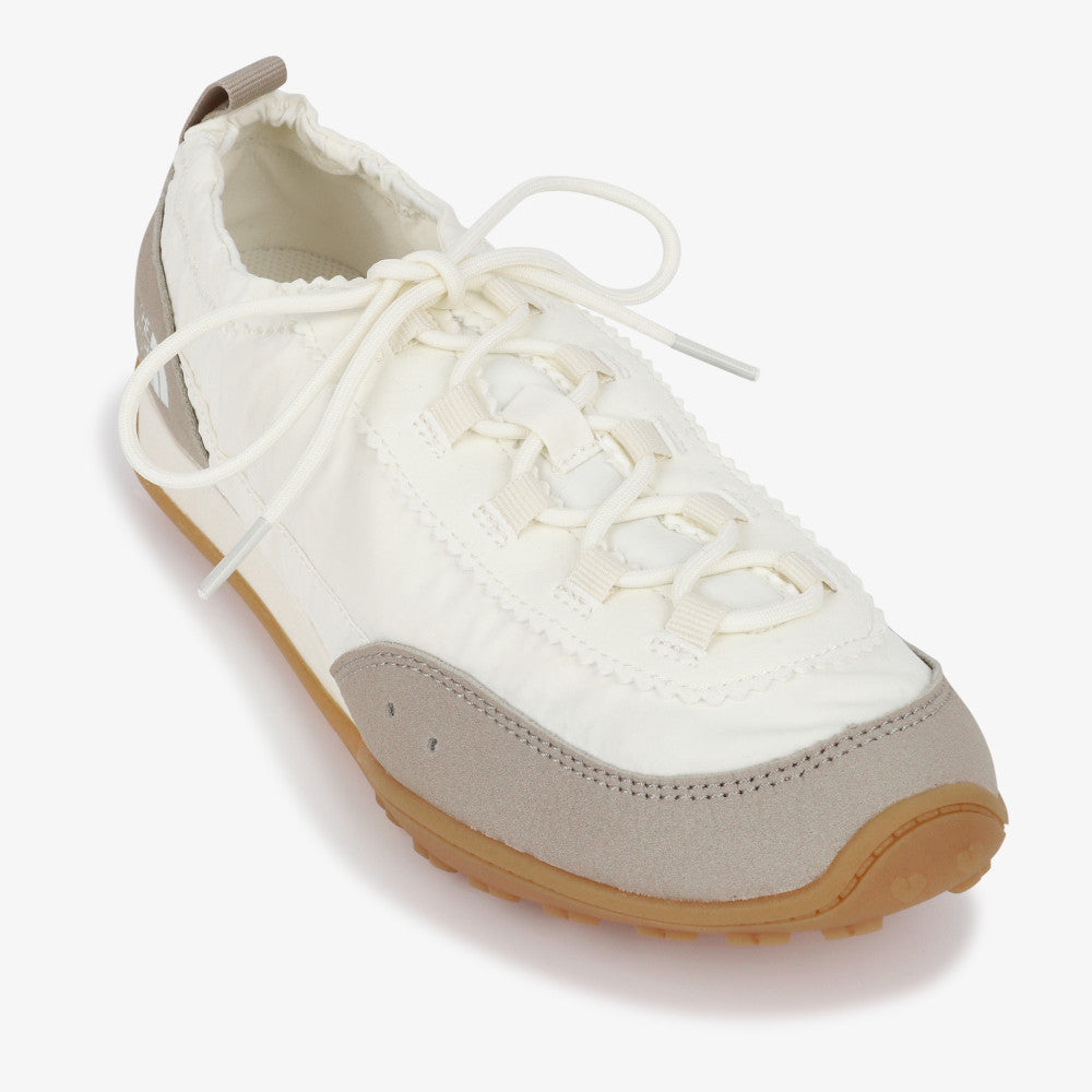 NEW THE NORTH FACE WHITE LABEL CLYFFE LOW SNEAKERS NS94S61M IVORY UNISEX SIZE