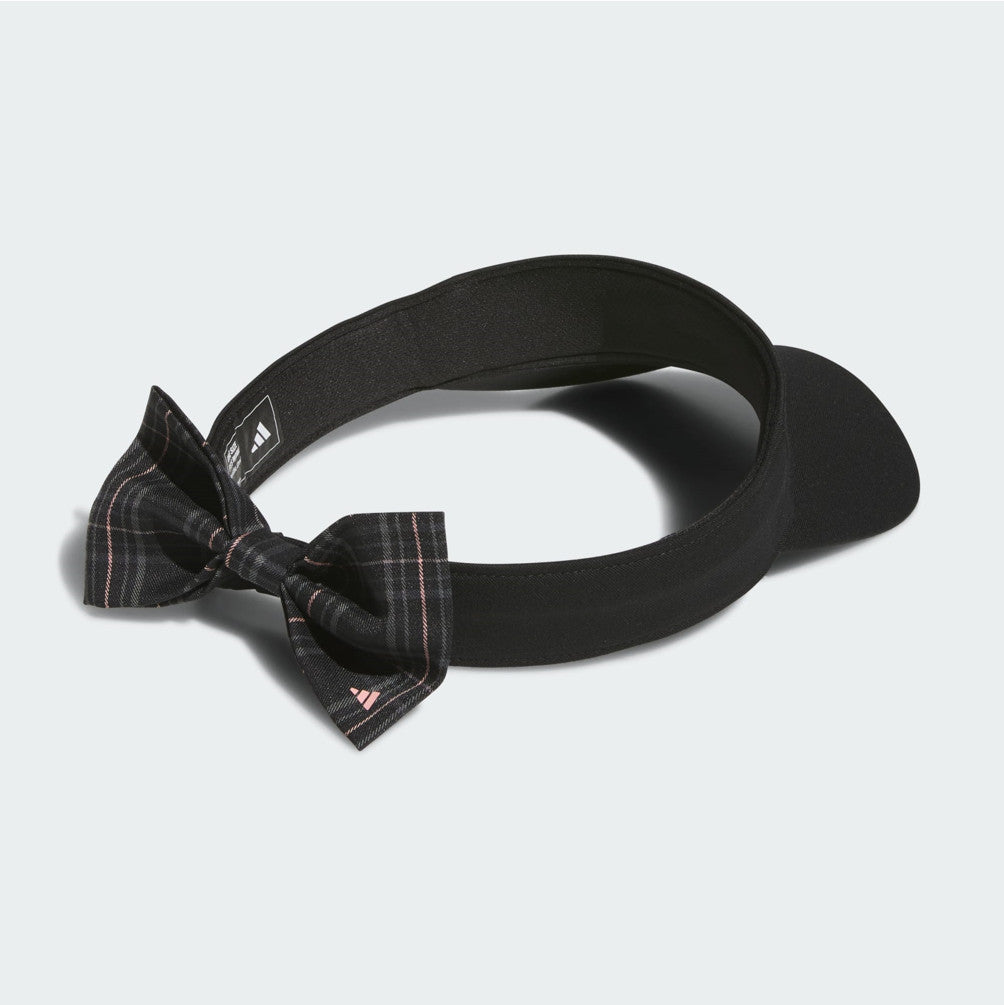 NEW adidas Golf Ribbon Visor Embroidered KG1861 Black