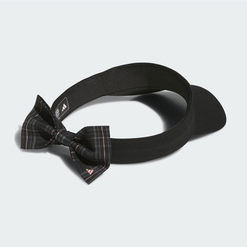 NEW adidas Golf Ribbon Visor Embroidered KG1861 Black
