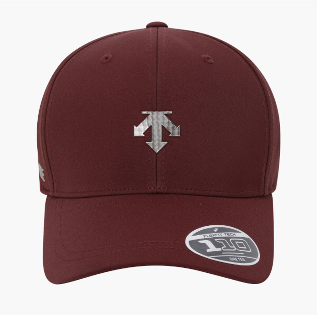 NEW DESCENTE GOLF Men's Spirit Basic Baseball Cap DR32MFCP73  Wine Red