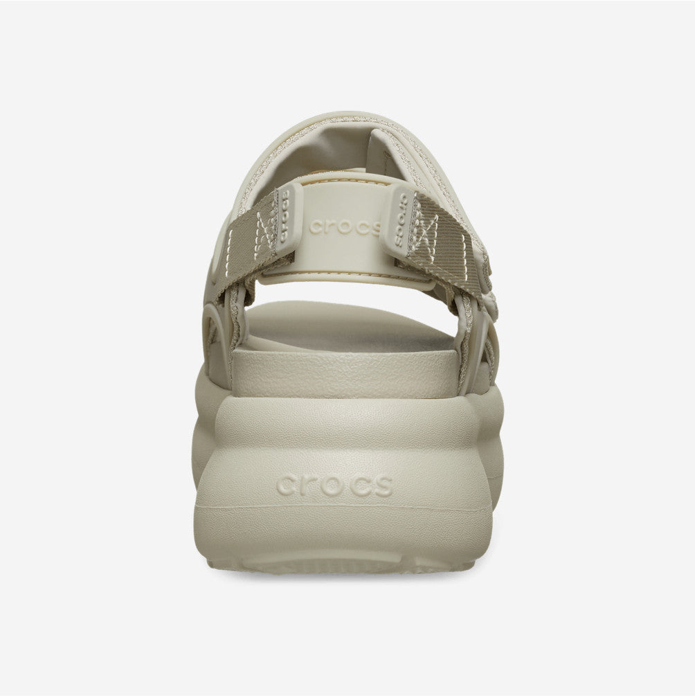 NEW CROCS SOHO FROSTED SPORT SANDAL 212032 METEOR BEIGE
