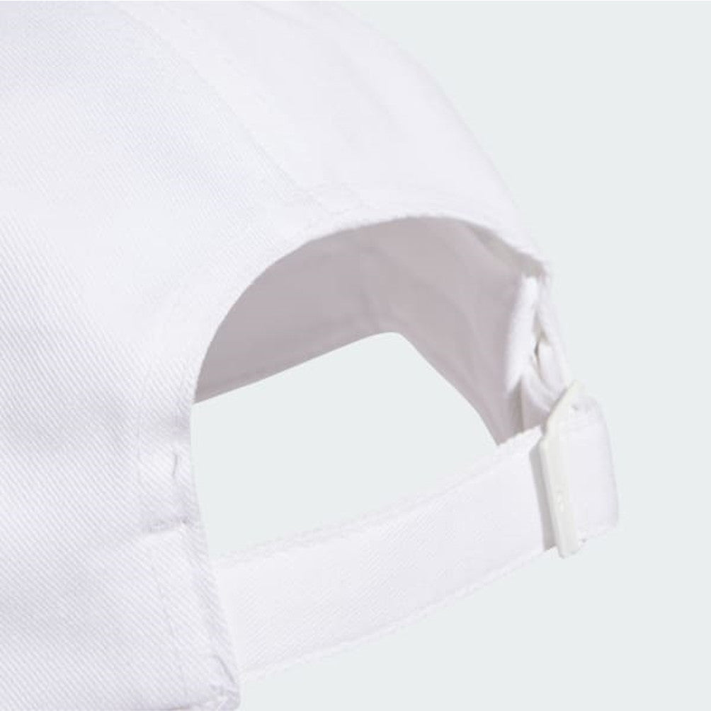 NEW adidas Adicolor Classic Trefoil BASEBALL CAP JC6025 White