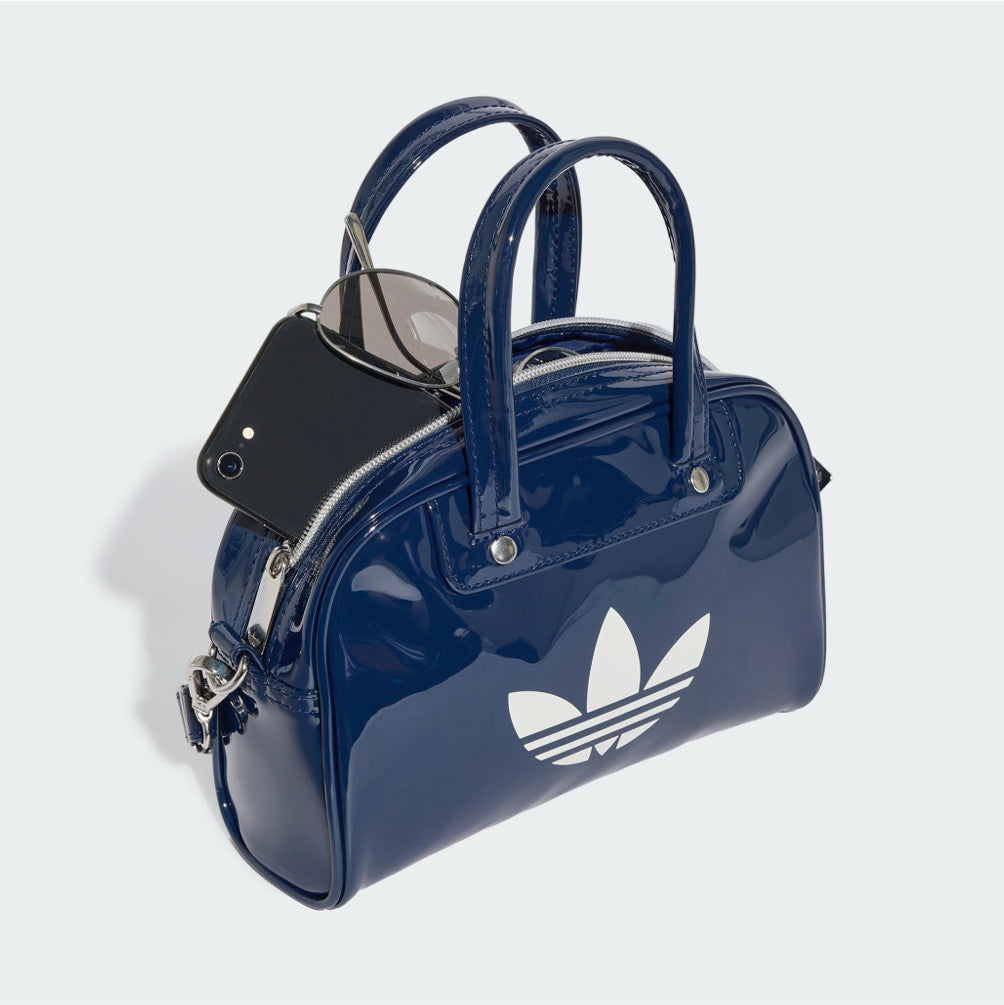 NEW adidas Adicolor Mini Bowlin Shoulder Bag KU8056 Night Indigo