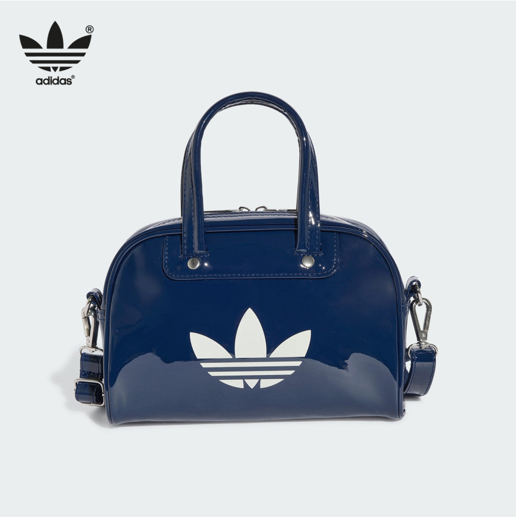 NEW adidas Adicolor Mini Bowlin Shoulder Bag KU8056 Night Indigo