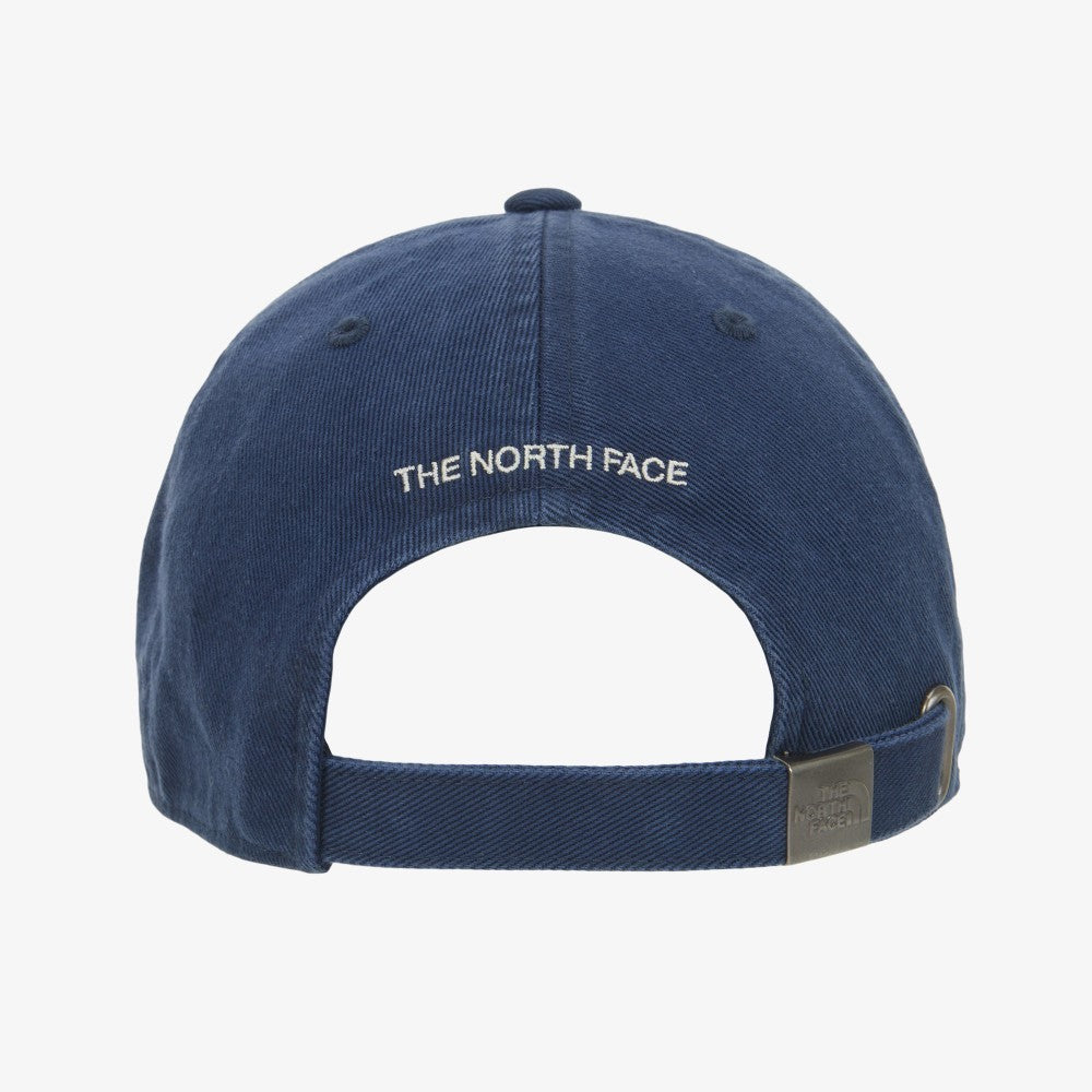 NEW THE NORTH FACE 60TH ANNIVERSARY COTTON CAP INK BLUE