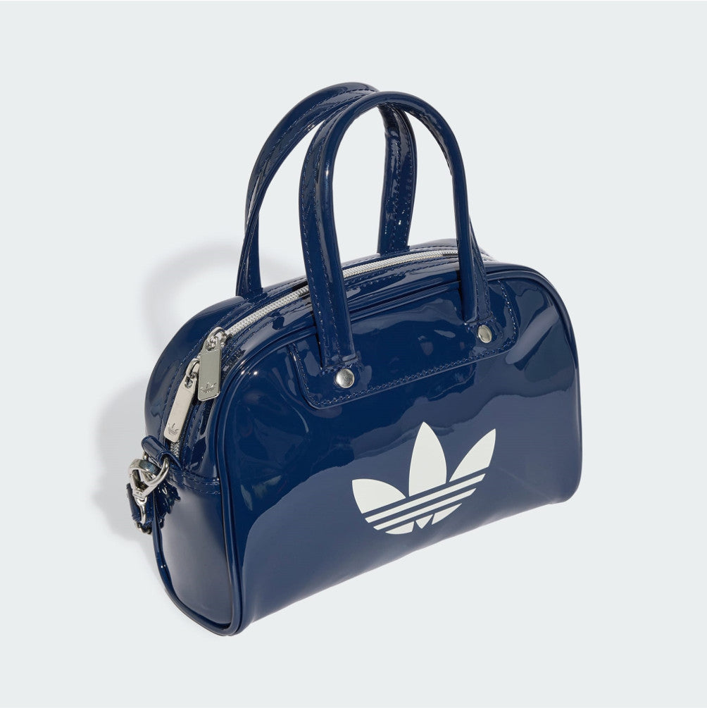 NEW adidas Adicolor Mini Bowlin Shoulder Bag KU8056 Night Indigo