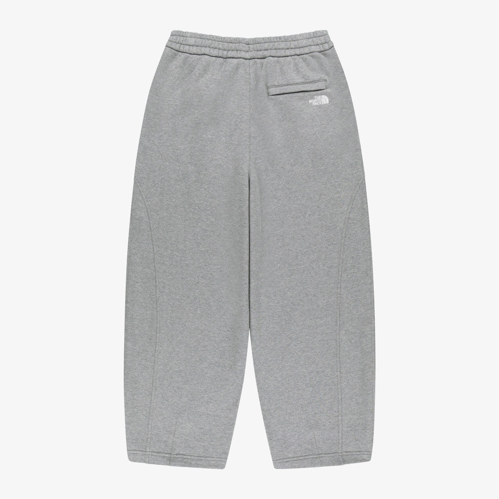 The North Face Korea WHITE LABEL EDGELINE SWEATPANTS NP6KS54K MELANGE_GREY ASIAN FIT