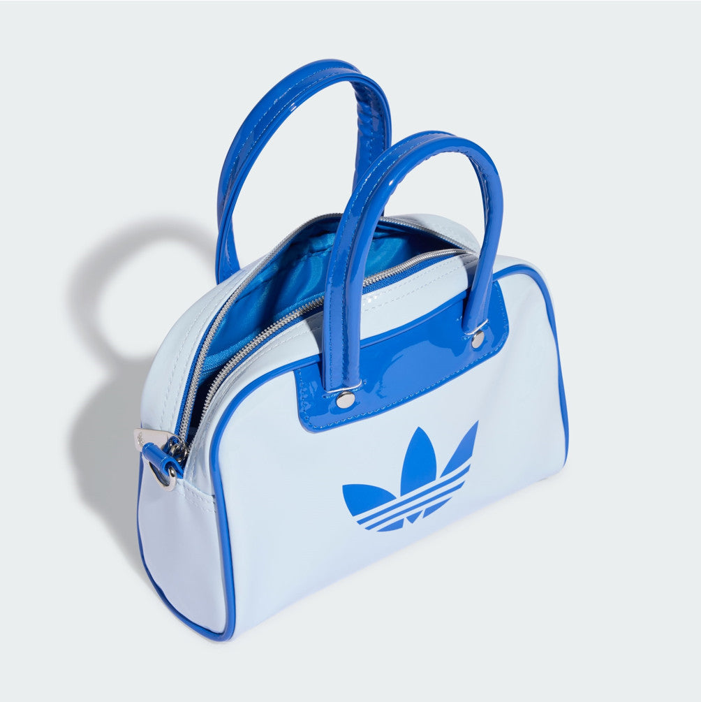 NEW adidas Adicolor Mini Bowlin Shoulder Bag KC9044 Crystal Sky
