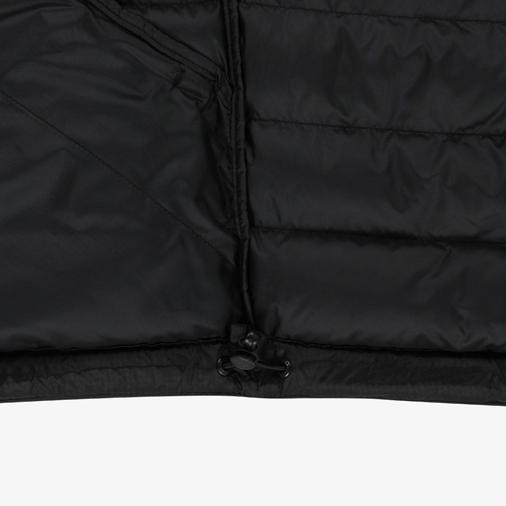 The North Face Korea WHITE LABEL VENTUS ON VEST NV3NS51J Padded BLACK ASIAN FIT