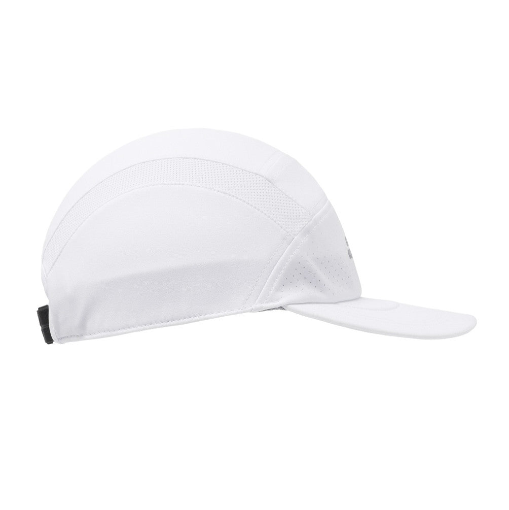 NEW National Geographic Running Core Nature Run Cap N265AHA220 WHITE UNISEX SIZE