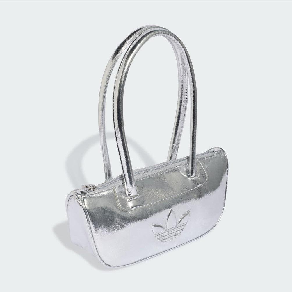 NEW adidas  Originals ADILENIUM SEASON 5 METALLIC SHOULDER BAG KY0973 Silver