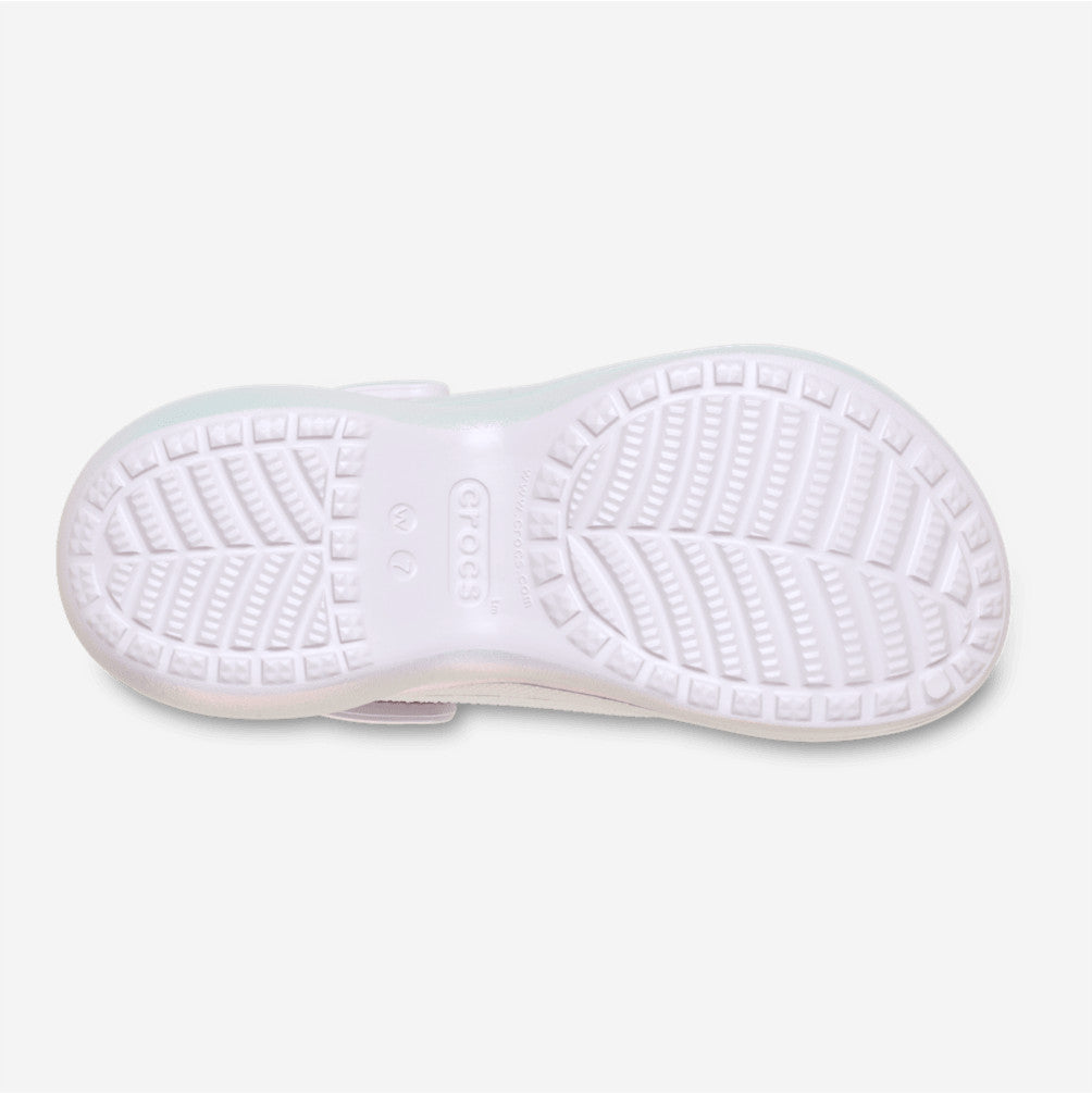 NEW CROCS Bae Iridescent Clog 213220 Grape Ice