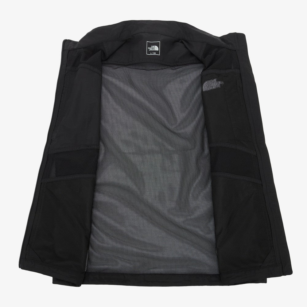 The North Face Korea M'S MESH FLY BLACK VEST NV5VS00A  ASIAN FIT
