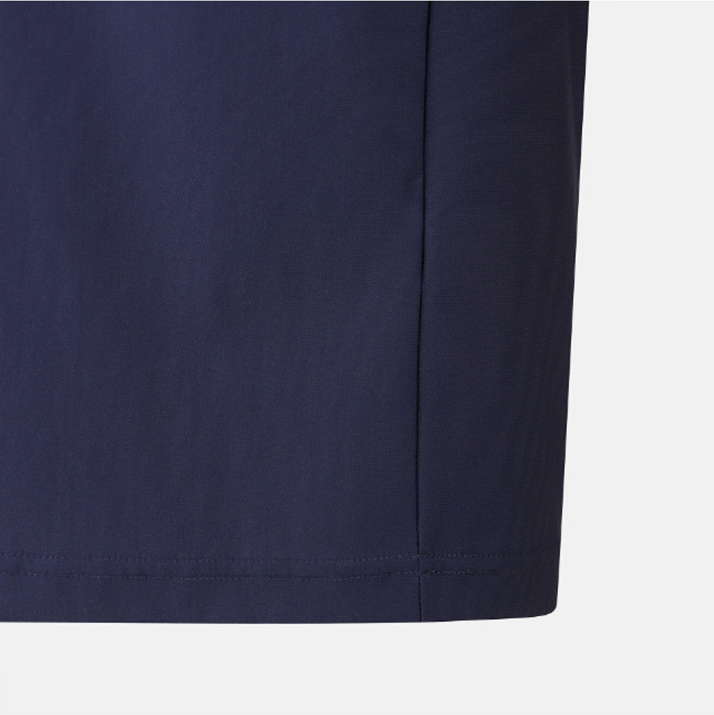 DESCENTE Men's Cooling Tricot Graphic Short-Sleeve T-Shirt SR311TTS76 DARK NAVY ASIAN FIT