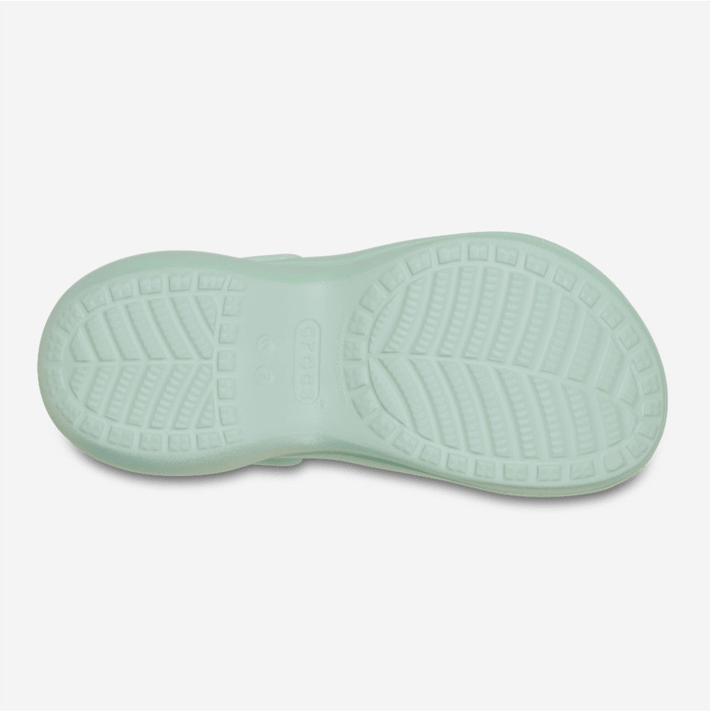 NEW CROCS Bae Iridescent Clog 213220 Retro Ice Green
